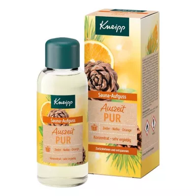 KNEIPP Έγχυμα σάουνας Auszeit Pur, 100 ml