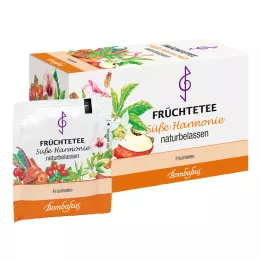 FRÜCHTETEE σακούλα φίλτρου γλυκιάς αρμονίας, 20X3 g