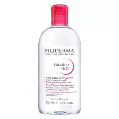 BIODERMA Καθαριστικό διάλυμα Sensibio H2O, 500 ml BIODERMA Καθαριστικό διάλυμα Sensibio H2O, 500 ml