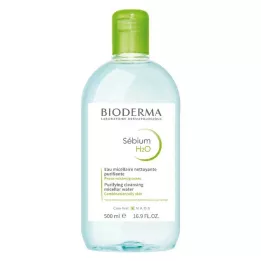 BIODERMA Καθαριστικό διάλυμα Sebium H2O, 500 ml