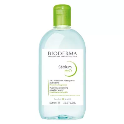 BIODERMA Καθαριστικό διάλυμα Sebium H2O, 500 ml