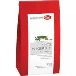 Caelo Ribwort Plantain Thyme Tea Hv Συσκευασία (100 g)