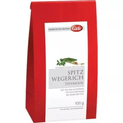 SPITZWEGERICH THYMIAN Τσάι Caelo HV-Συσκευασία, 100 g SPITZWEGERICH THYMIAN Τσάι Caelo HV-Συσκευασία, 100 g