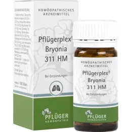 PFLÜGERPLEX Bryonia 311 HM Δισκία, 100 τεμάχια