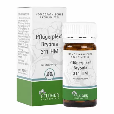 Pfluegerplex Bryonia 311 HM δισκία, 100 τεμ