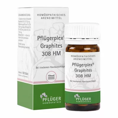 PFLÜGERPLEX Γραφίτες 308 HM Δισκία, 100 τεμάχια PFLÜGERPLEX Γραφίτες 308 HM Δισκία, 100 τεμάχια