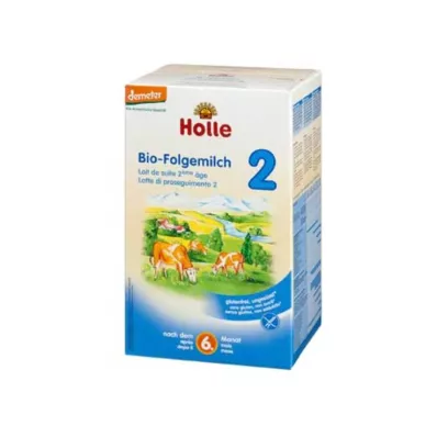 HOLLE Βιολογικό γάλα για βρέφη 2, 600 g