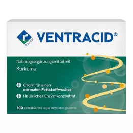VENTRACID Δισκία, 100 τεμάχια