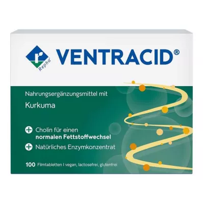 VENTRACID Δισκία, 100 τεμάχια