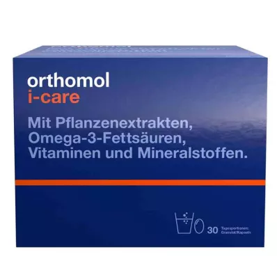 ORTHOMOL κόκκοι i-Care, 30 τεμάχια