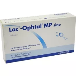 LAC OPHTAL MP οφθαλμικές σταγόνες sine, 30X0.6 ml