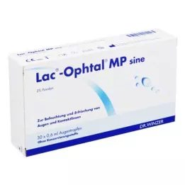 LAC OPHTAL MP οφθαλμικές σταγόνες sine, 30X0.6 ml