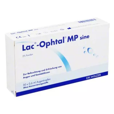LAC OPHTAL MP οφθαλμικές σταγόνες sine, 30X0.6 ml