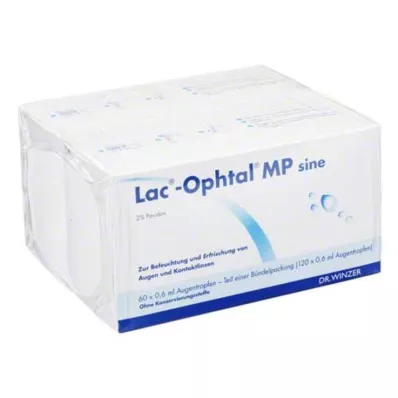 LAC OPHTAL MP οφθαλμικές σταγόνες sine, 120X0.6 ml