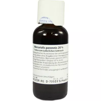 MERCURIALIS PERENNIS 20% βάμμα, 100 ml