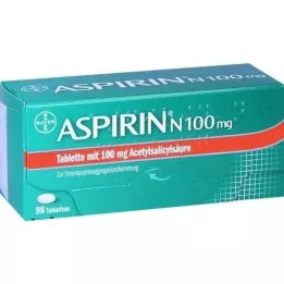 ASPIRIN N 100 mg δισκία, 98 τεμάχια
