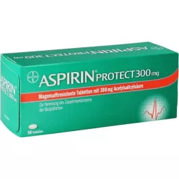 ASPIRIN Protect 300 mg δισκία με εντερική επικάλυψη, 98 τεμάχια