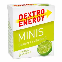 DEXTRO ENERGY μίνι μπάρες λάιμ, 50 γρ