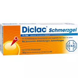 DICLAC Γέλη πόνου 1%, 150 g