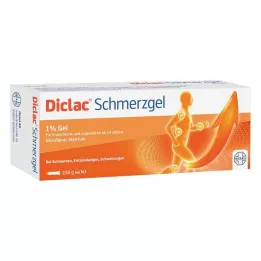 DICLAC Γέλη πόνου 1%, 150 g