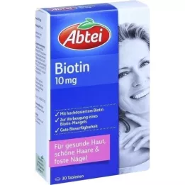 ABTEI Βιοτίνη 10 mg δισκία, 30 τεμάχια