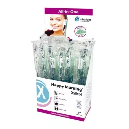 MIRADENT Happy Morning Xylitol οδοντόβουρτσα μιας χρήσης, 50 τεμάχια