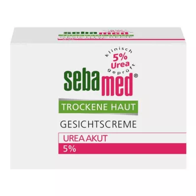 SEBAMED Κρέμα προσώπου για το ξηρό δέρμα με 5% ουρία, 50 ml