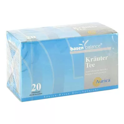 BASENBALANCE Σακουλάκι φίλτρου τσαγιού βοτάνων, 20X2 g
