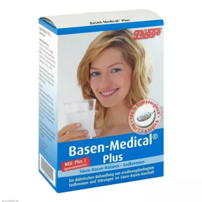 Σκόνη βάσης Flügge Basen-Medical Plus, 200 γρ