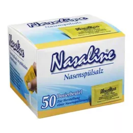 NASALINE Αλάτι, 50 τεμάχια