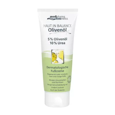 HAUT IN BALANCE Ελαιόλαδο foot scr.5%olive.10%urea, 100 ml