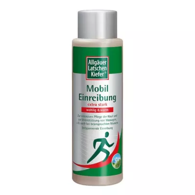 ALLGÄUER LATSCHENK. Embrocation cosy &amp; ζεστό, 250 ml