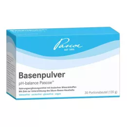 BASENPULVER Ζυγαριά pH Pascoe, 30X4 g