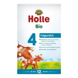 HOLLE Βιολογικό παιδικό γάλα 4, 600 g