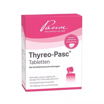 Ταμπλέτες Thyreo Pasc, 100 τμχ