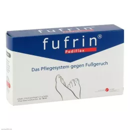 FUFRIN Κάλτσα συστήματος φροντίδας PediFlex + αλοιφή μεγέθους 38-42, 2X5 g