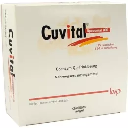 CUVITAL Λιποσωμικό 100, 25X10 ml