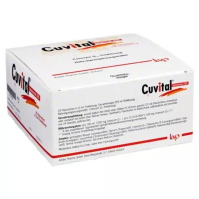 CUVITAL Λιποσωμικό 100, 25X10 ml CUVITAL Λιποσωμικό 100, 25X10 ml