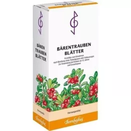 BÄRENTRAUBENBLÄTTER Τσάι, 100 g