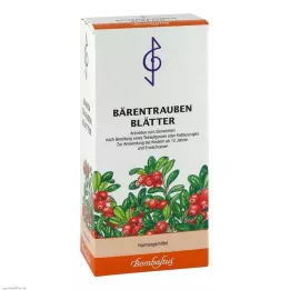 BÄRENTRAUBENBLÄTTER Τσάι, 100 g