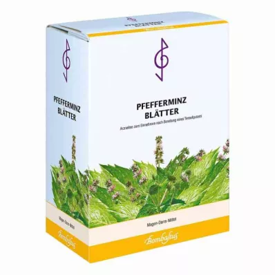 PFEFFERMINZBLÄTTER Τσάι, 125 g PFEFFERMINZBLÄTTER Τσάι, 125 g