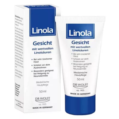 LINOLA Κρέμα προσώπου, 50 ml