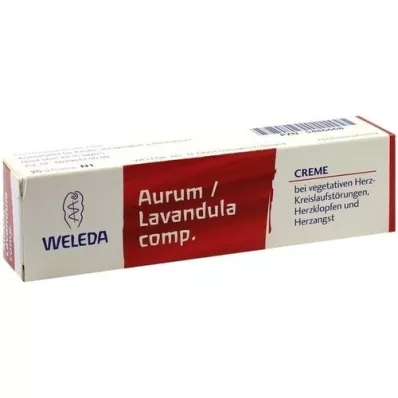 AURUM/LAVANDULA σύνθετη κρέμα γάλακτος, 25 g