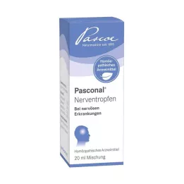 PASCONAL Νευρικές σταγόνες, 20 ml