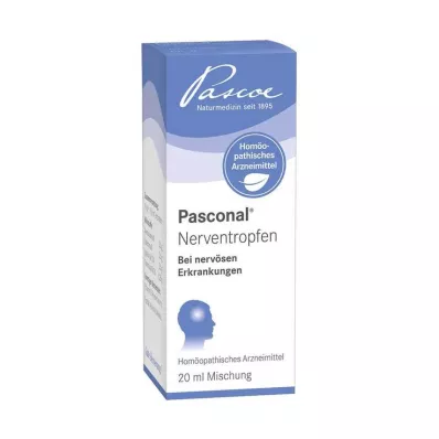 PASCONAL Νευρικές σταγόνες, 20 ml