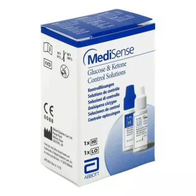 MEDISENSE Συμπληρωματικό διάλυμα γλυκόζης + κετονών H/L, 2 fl oz MEDISENSE Συμπληρωματικό διάλυμα γλυκόζης + κετονών H/L, 2 fl oz