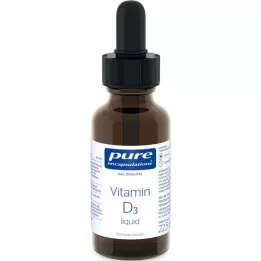 PURE ENCAPSULATIONS Υγρή βιταμίνη D3, 22,5 ml