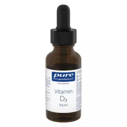 PURE ENCAPSULATIONS Υγρή βιταμίνη D3, 22,5 ml