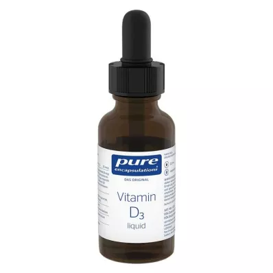 PURE ENCAPSULATIONS Υγρή βιταμίνη D3, 22,5 ml PURE ENCAPSULATIONS Υγρή βιταμίνη D3, 22,5 ml