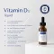 PURE ENCAPSULATIONS Υγρή βιταμίνη D3, 22,5 ml